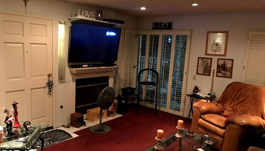 Steve and Lilly's room