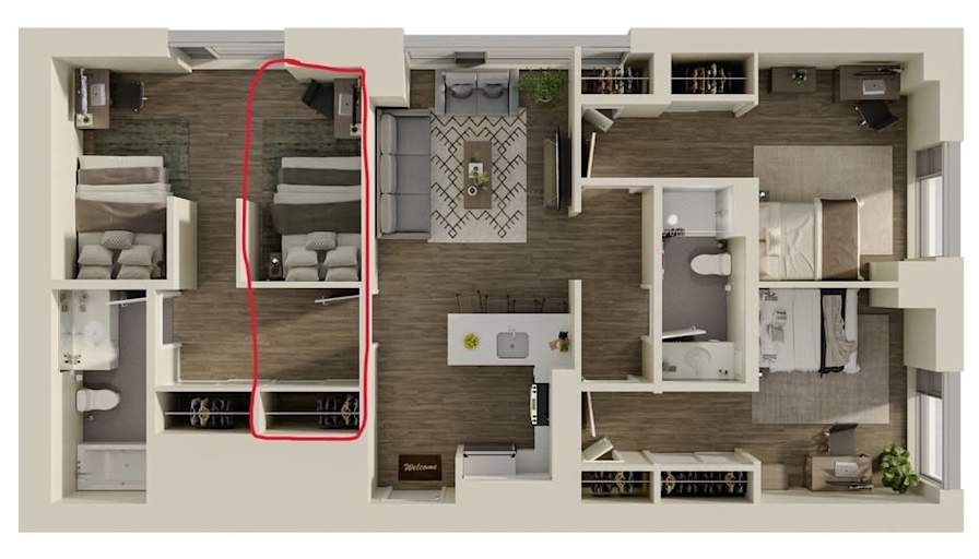 Helena's room