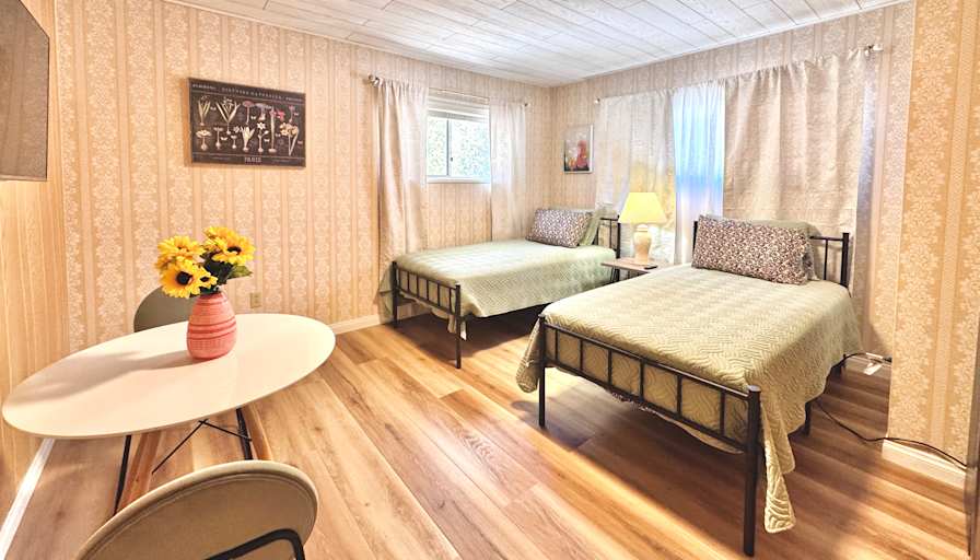 Sarah Bailey's room
