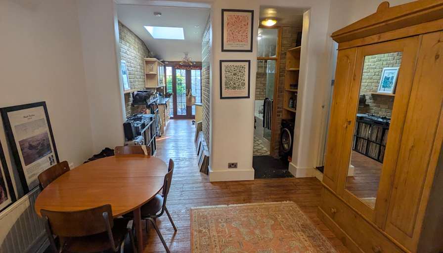 Ed's room