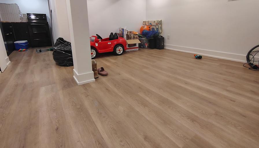 A's room