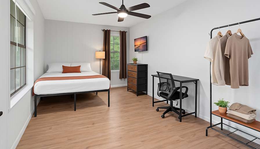 LevelUp Living's room