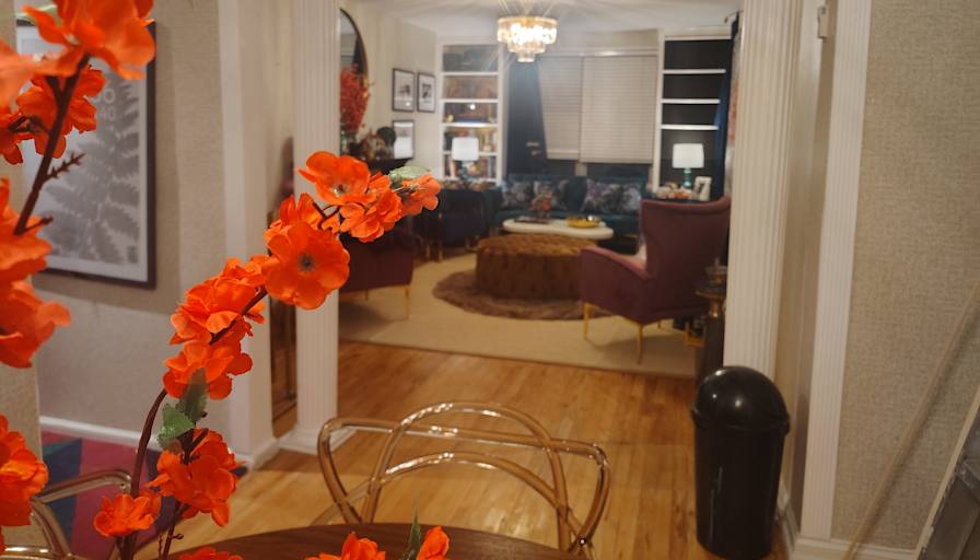 Sean Michael Waters's room