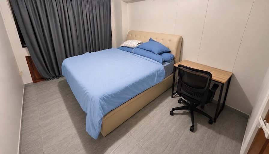 Seree Orton's room