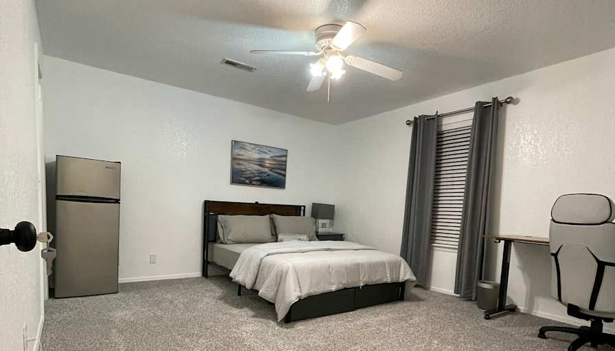 Angelo Aguila's room