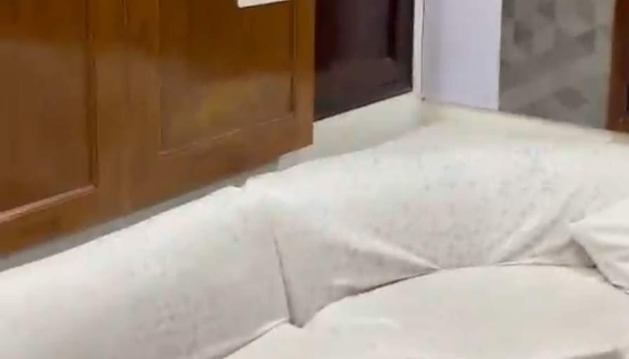Anubha Prasad's room