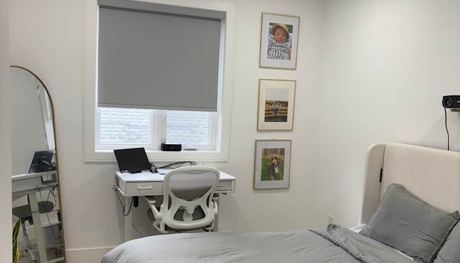 Jessica Kidd's room