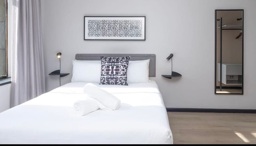 Thembi Mnisi's room
