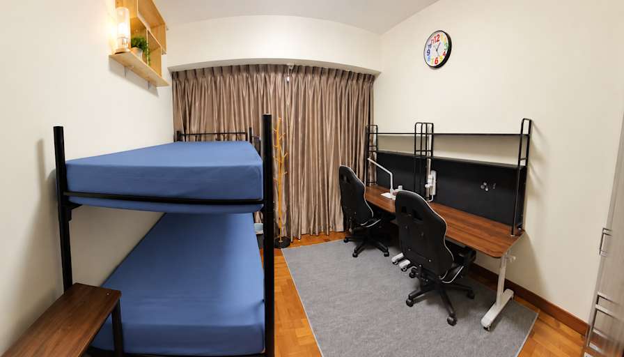 samn's room