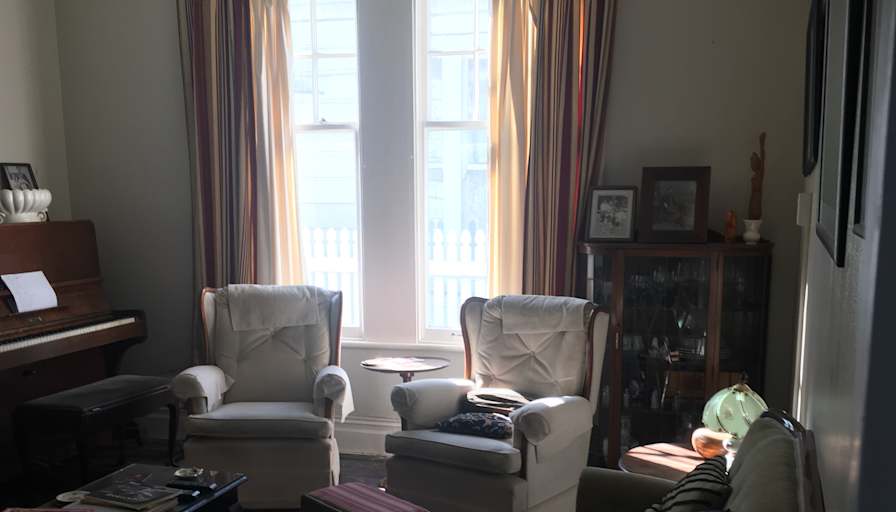 Nelson's room