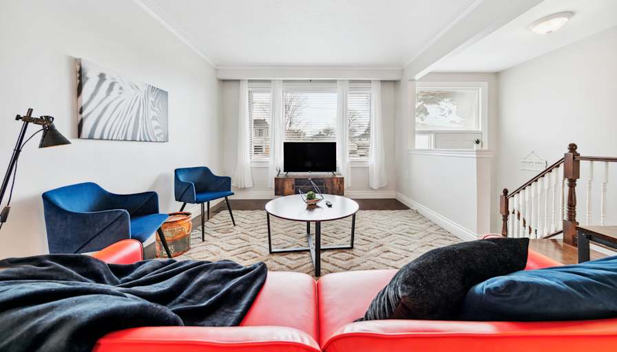 James's room
