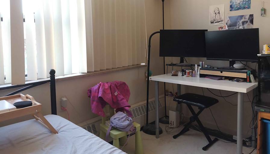 Tattys Corella's room