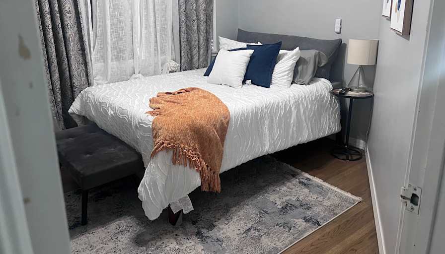 Yvonne Pena's room