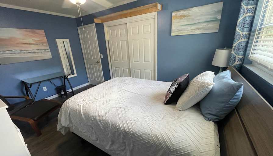 Monica's room