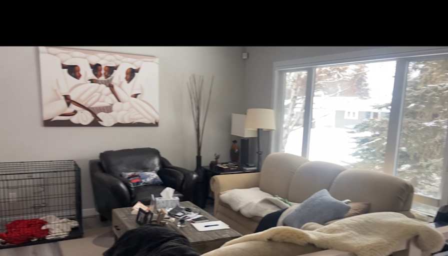 Neil Hicke's room