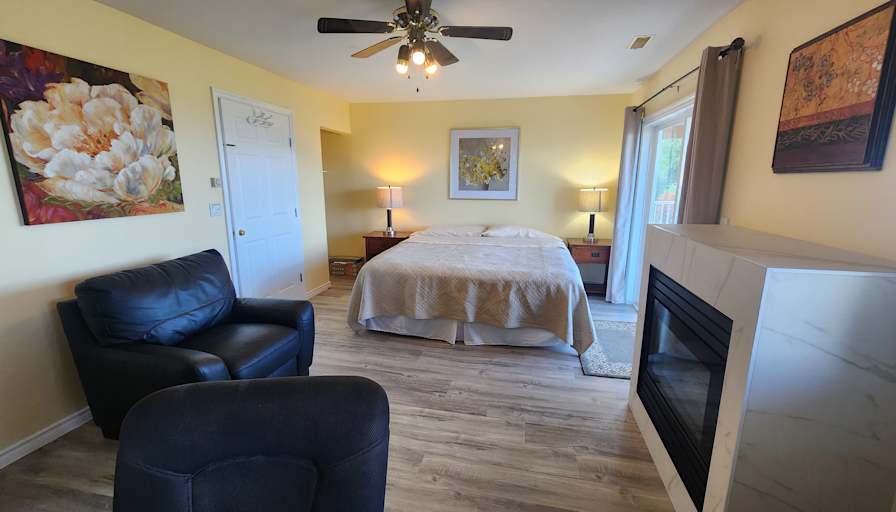 Mark's room
