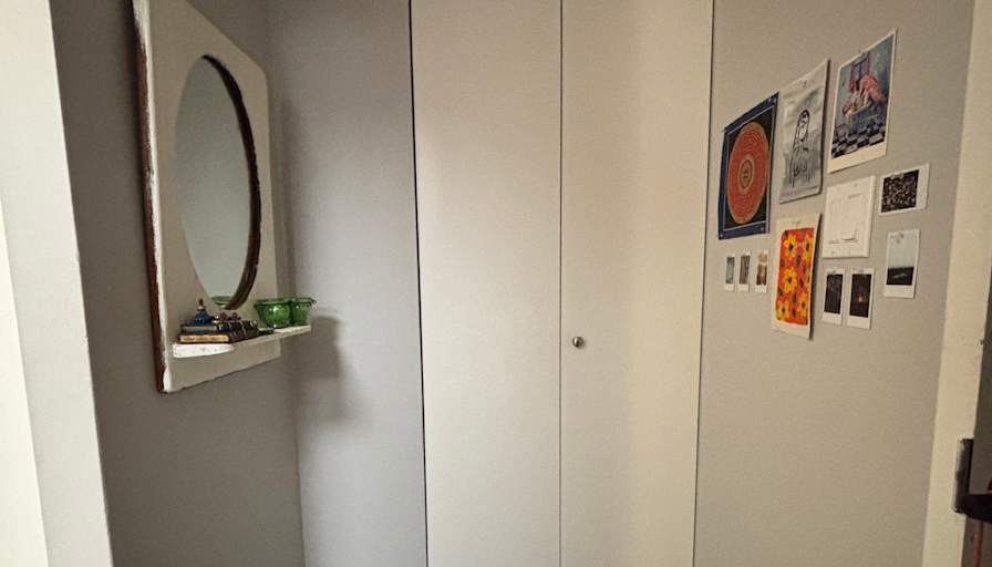 Akshama's room