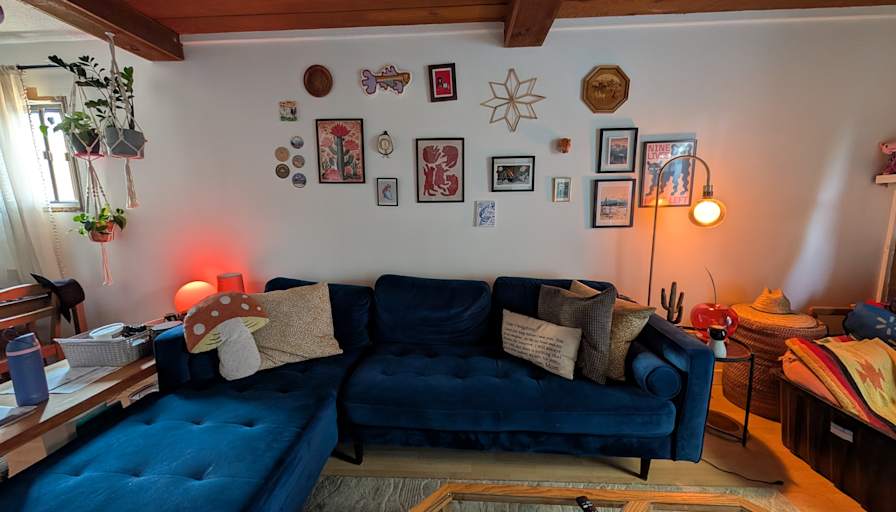 Jackie's room