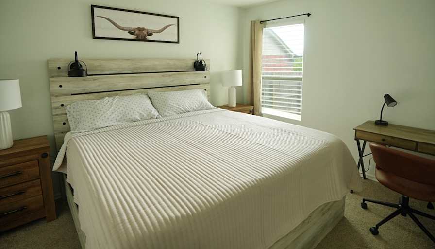 Sarah's room
