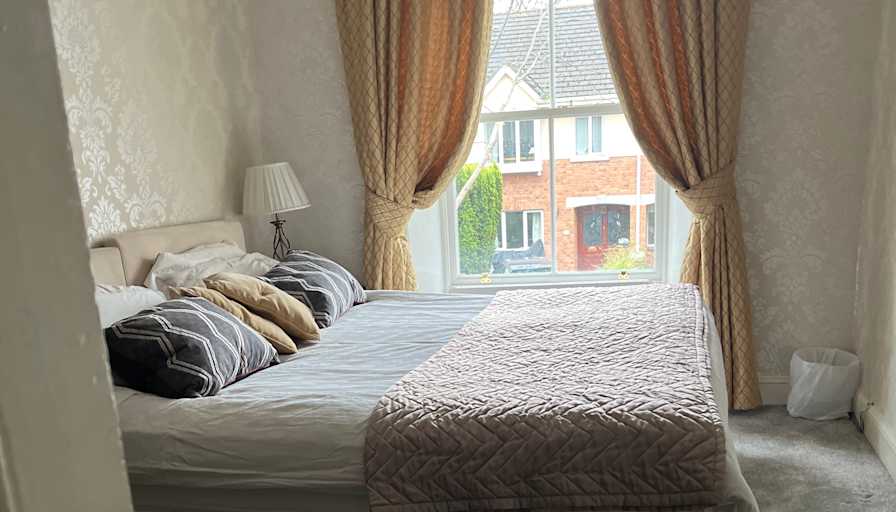 Donal's room