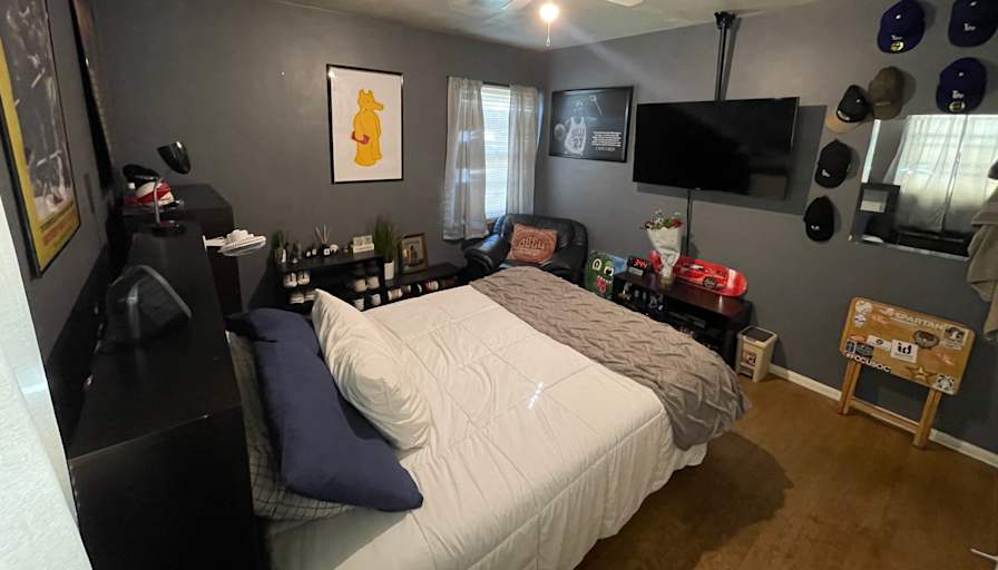 Jason's room