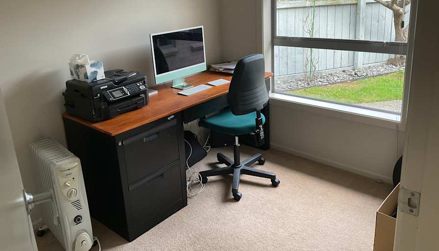 Joel Ginter's room