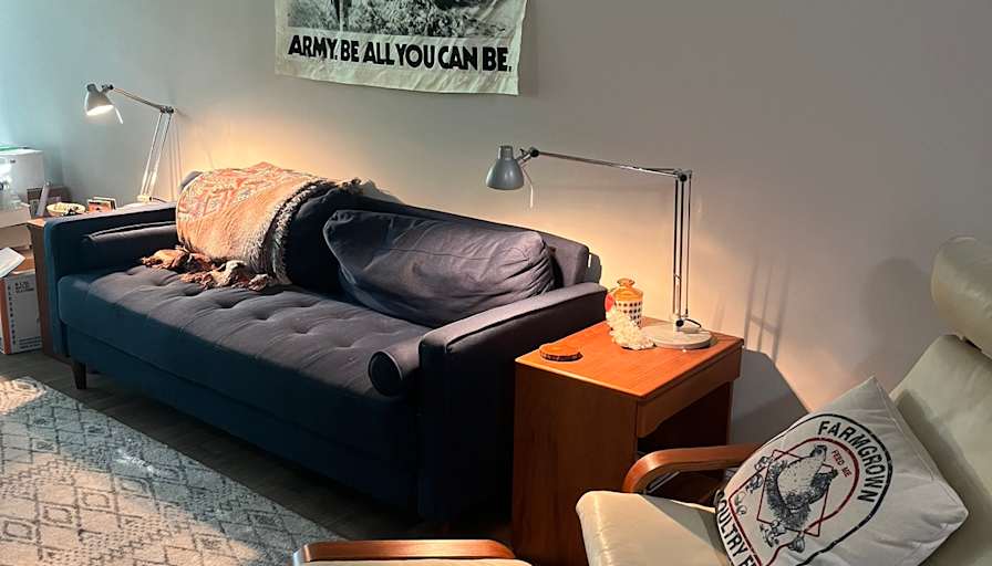 Ali's room