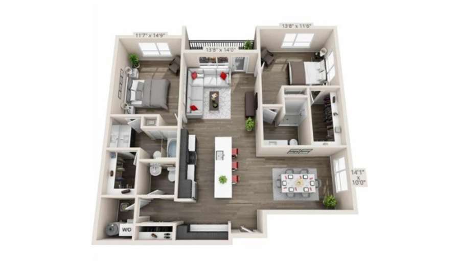 Andrew's room