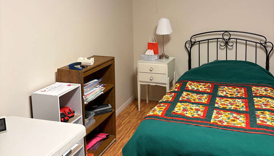 Patrick's room