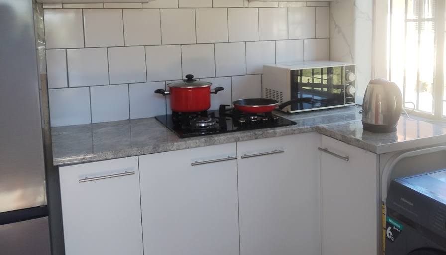 Audrey Modiba's room