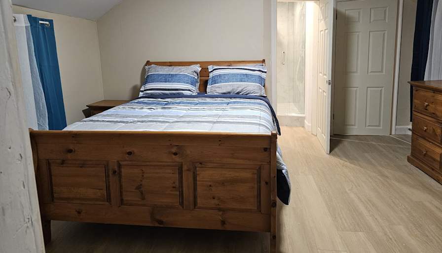 Brandon Beason's room