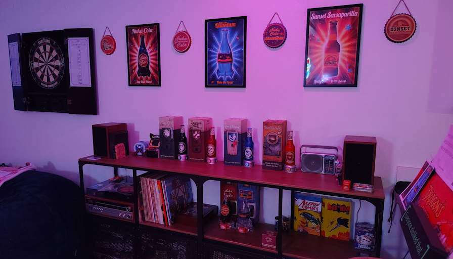 Artie's room