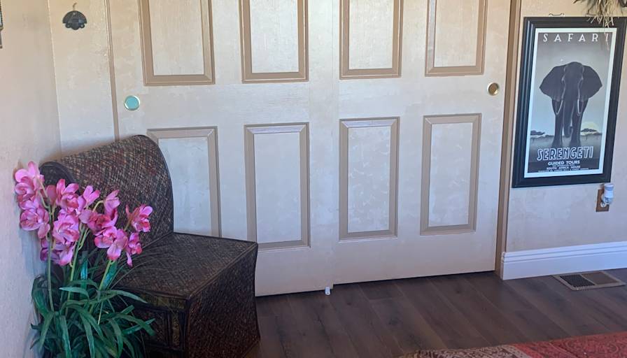 Ellen's room