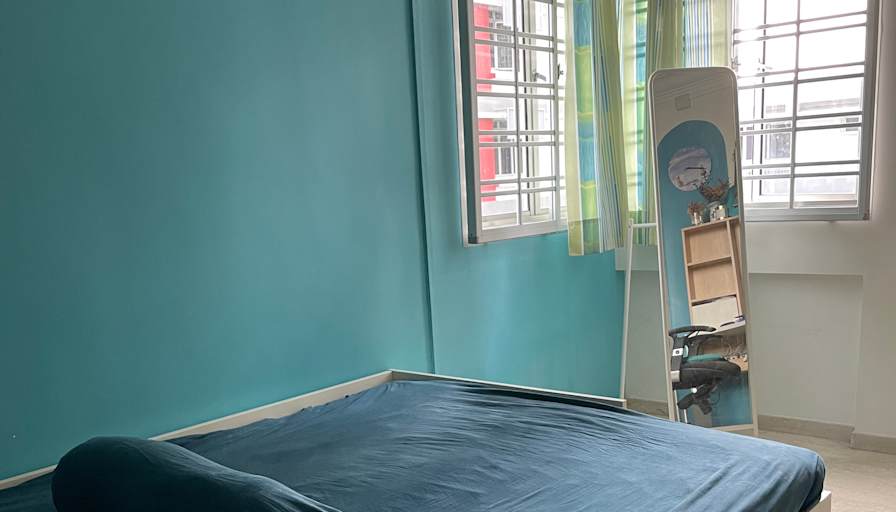Mel's room