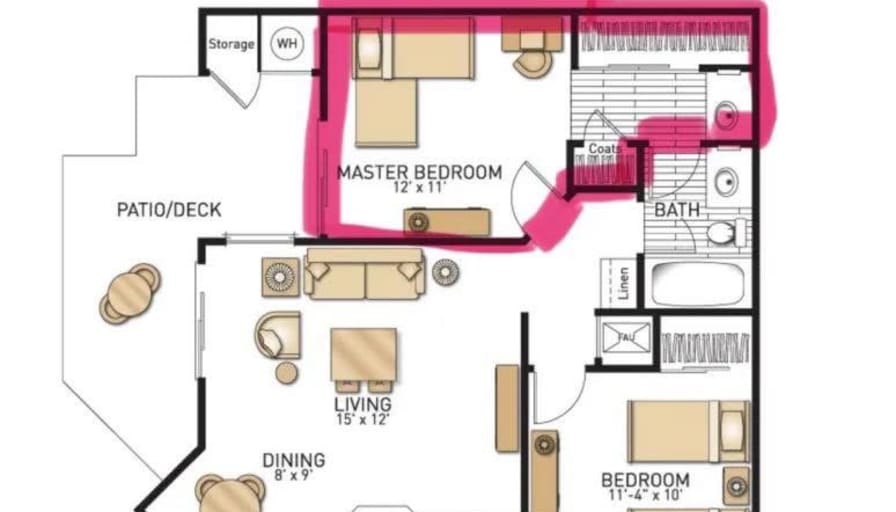 Anoushka's room