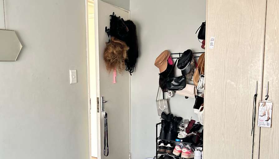 Vinolia Mohlamonyane's room