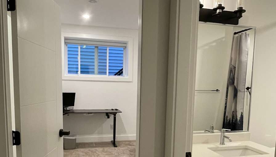 Mike's room