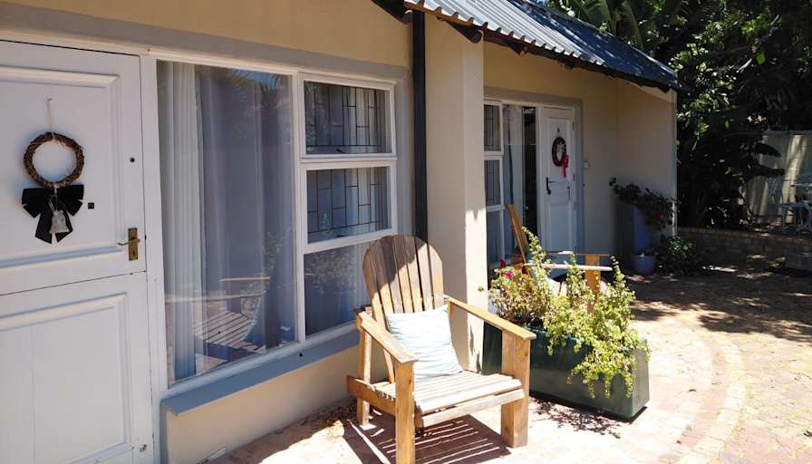 Ferdie and Ilse Oosthuizen's room