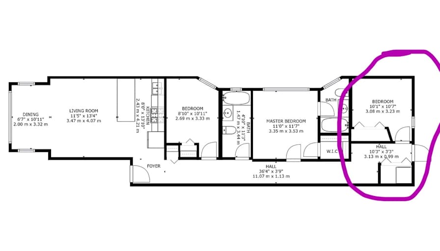 Liz's room