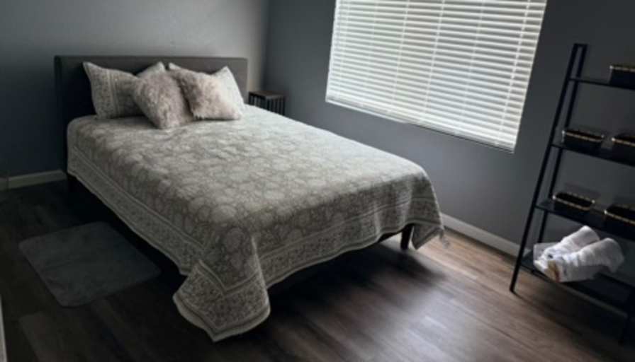 LaDon Steward's room