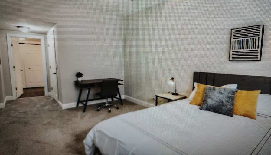 Juan Rodriguez's room