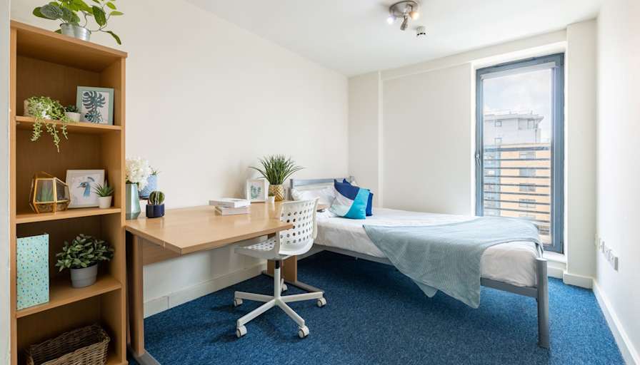 Home Accommodation's room