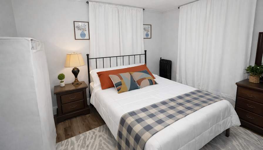 John's room