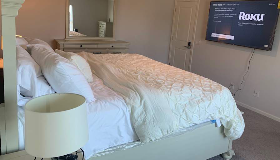 Mike's room