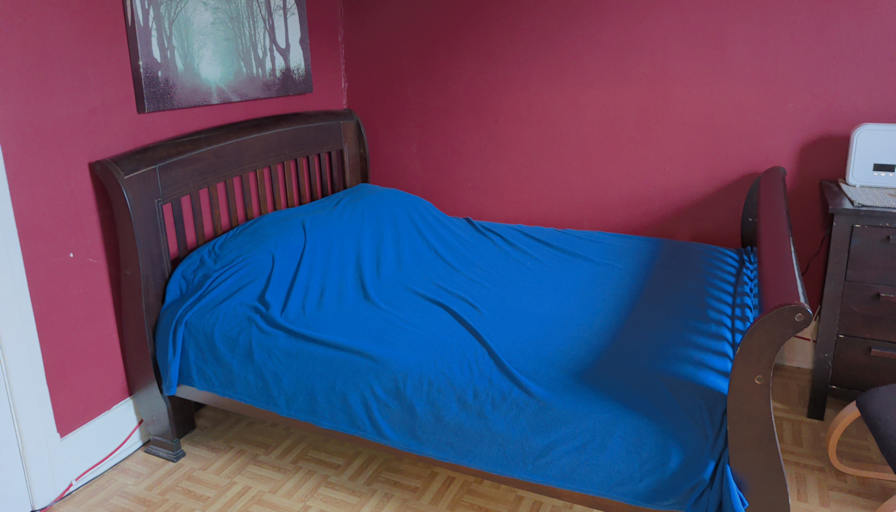 Robert St-Martin's room