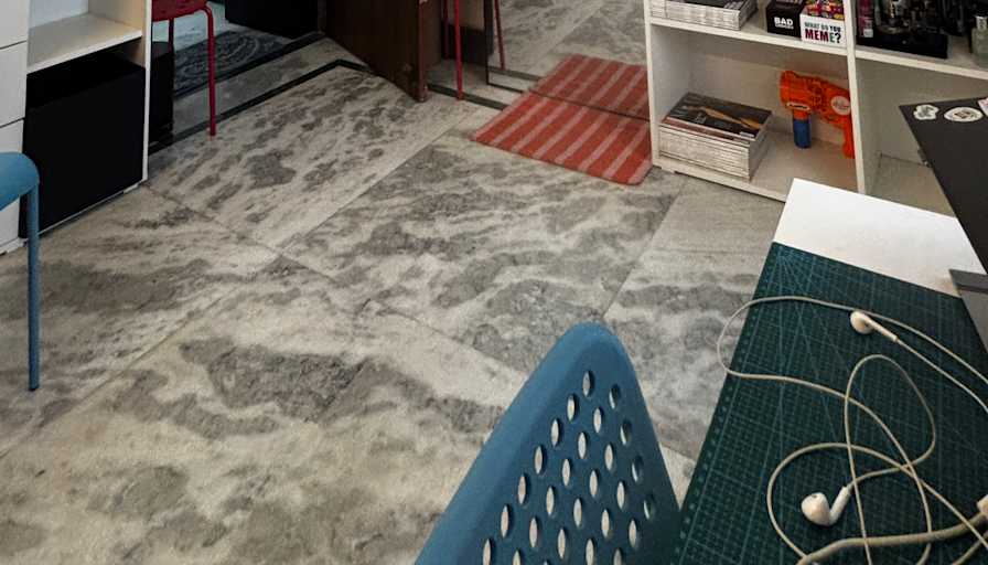Mrutyunjaya Sahoo's room