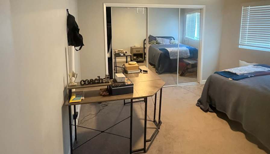 Cameron Friday's room