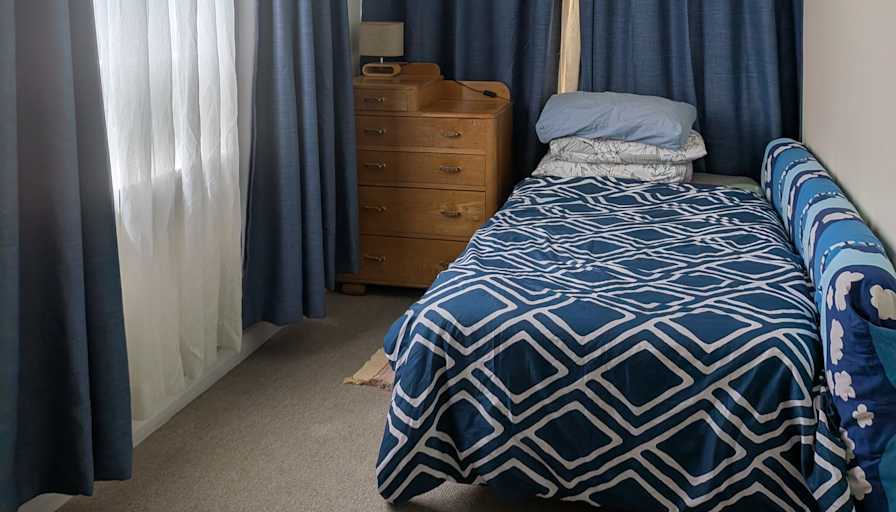 Worker's Cabin's room