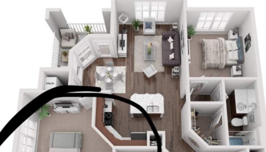 Troy's room