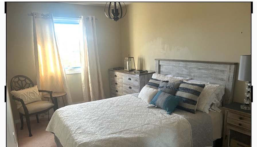 Betty Clironomos's room